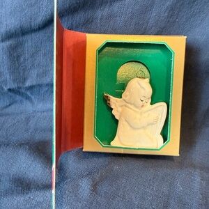 Goebel Hummel Christmas Ornament Song Of Pray #135 New